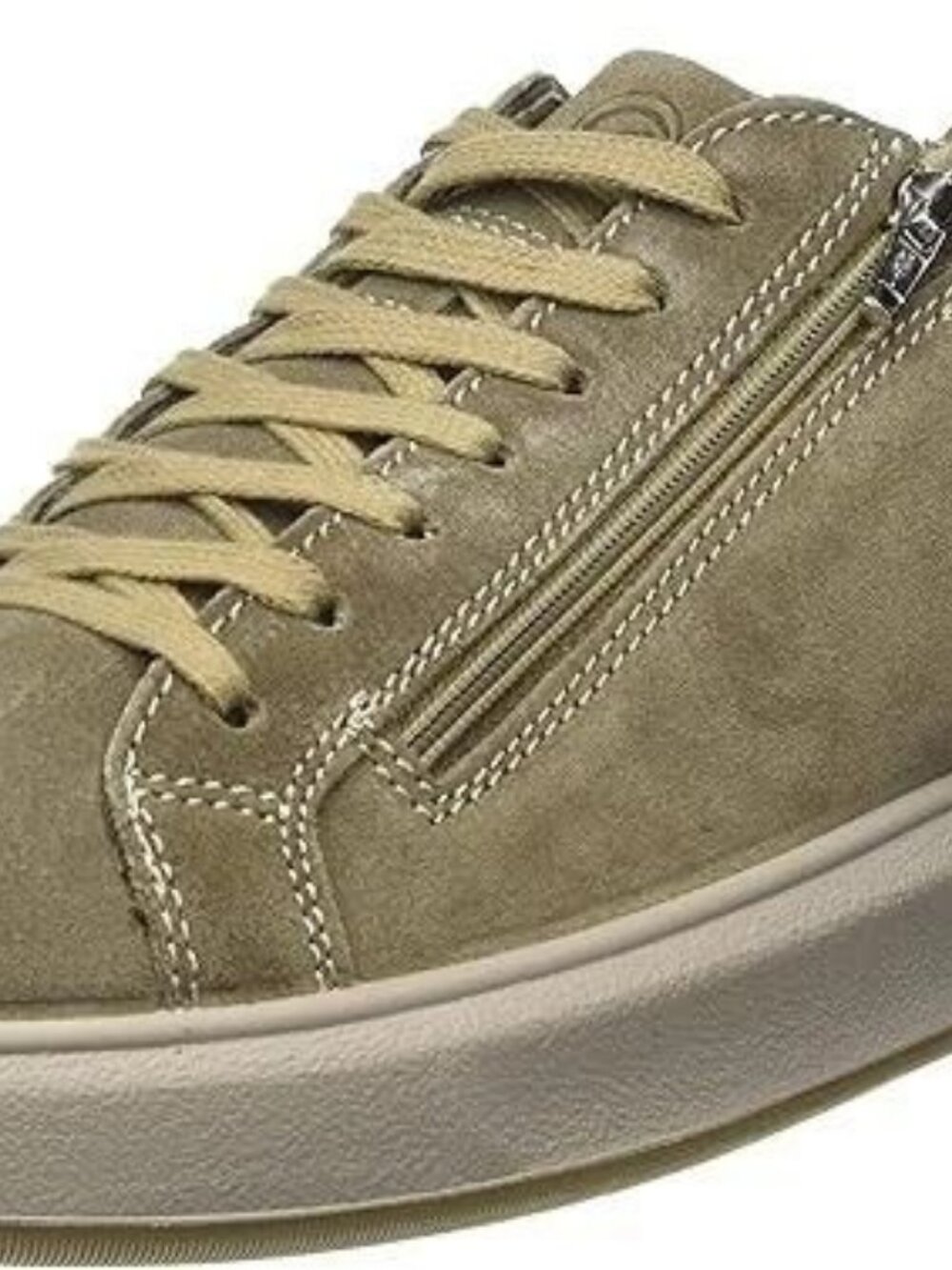 Ara Women's Fabio Sneaker - Beige Suede   Women Sizes retail $179 NIB